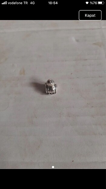 Pandora Mutlu Küçük Kuş Charm