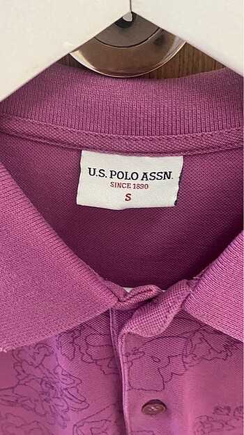 U.S Polo Assn. Uspa polo yaka tişört