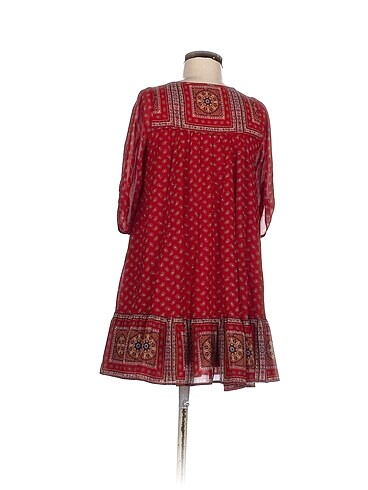 xs Beden Vintage Love Kısa Elbise %70 İndirimli.