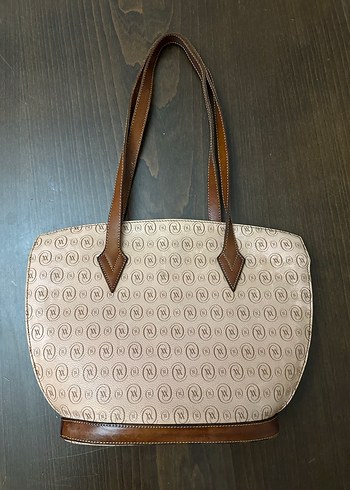 Beden Vakko Monogram Vintage Kol Çantası