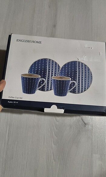 English home 2 li fincan takımı 