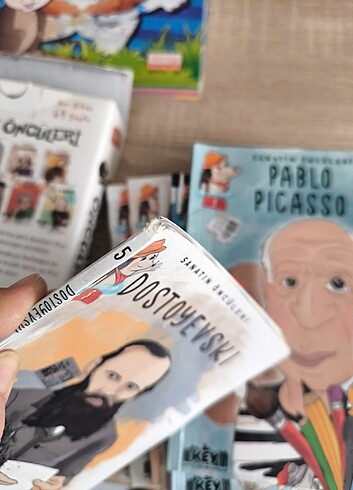 Sanatin öncüleri kitap seti 