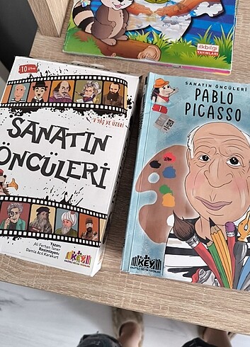 Sanatin öncüleri kitap seti