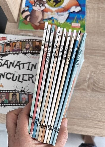 Beden Sanatin öncüleri kitap seti