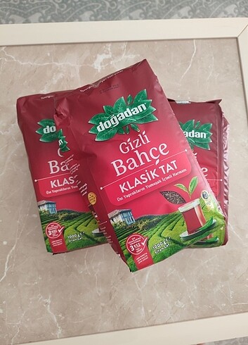 3 adet Kiloluk Çay