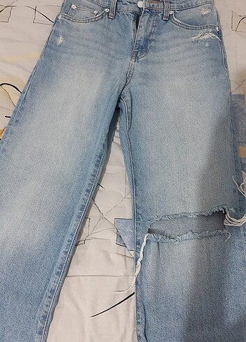mavi wide leg jean