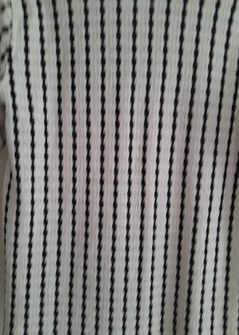 Düğmeli Kısa Kollu Erkek Keten Gömlek - Görsel 7