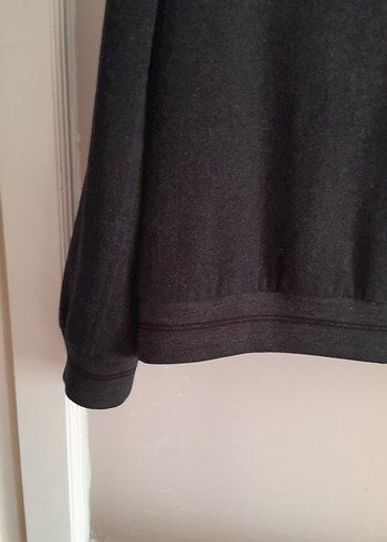 Siyah Fermuarlı Yüksek Yakalı Erkek kaşe mont - Görsel 14