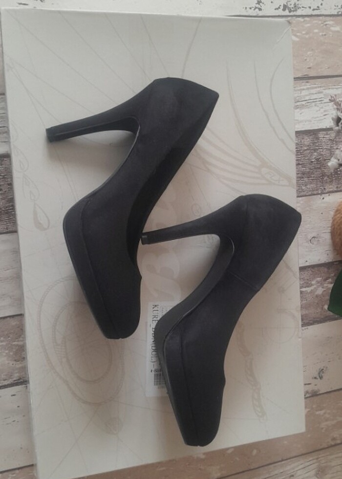 ORJİNAL 10cm ayakkabı - Görsel 2