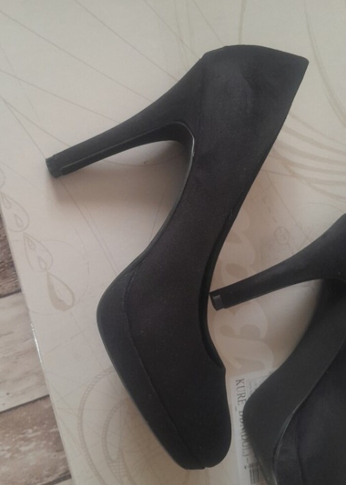 ORJİNAL 10cm ayakkabı - Görsel 3