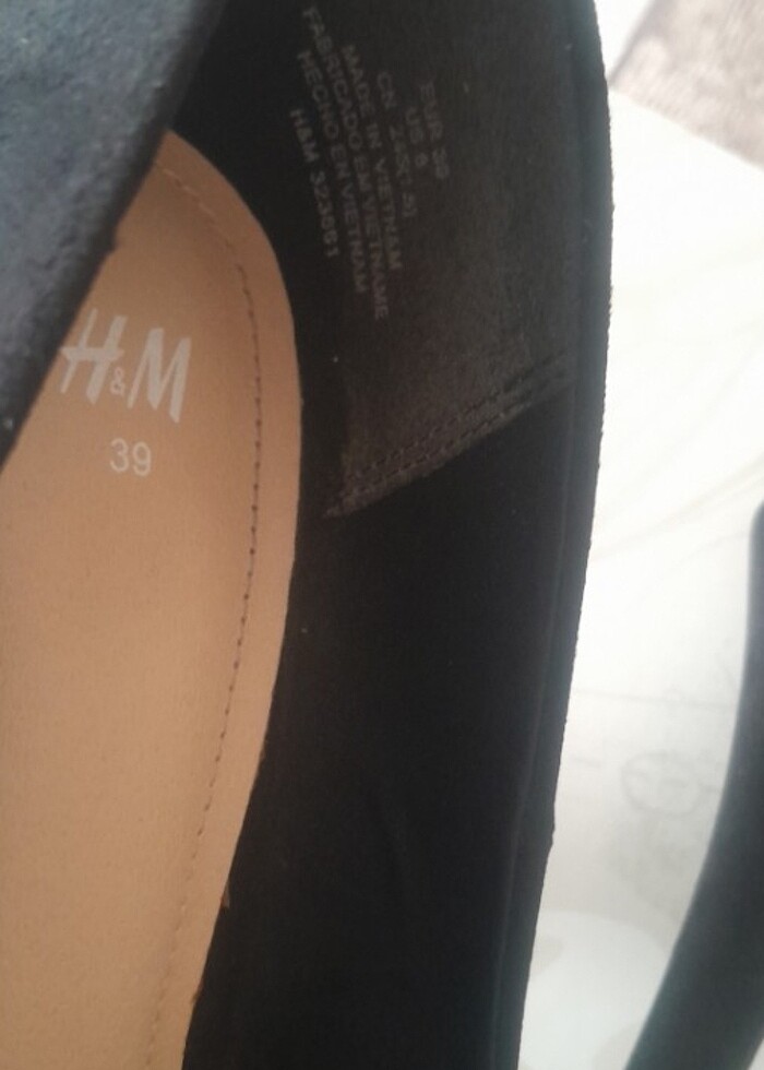 ORJİNAL 10cm ayakkabı - Görsel 5