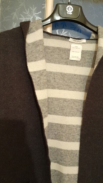 Zara marka hırka - Görsel 2