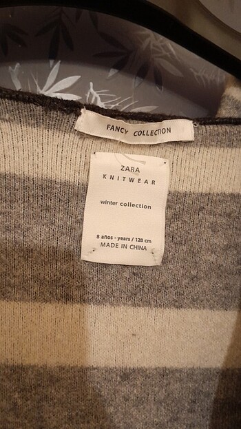 Zara marka hırka - Görsel 3