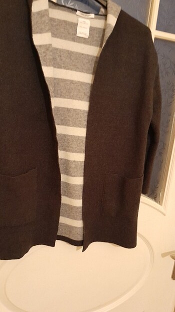 Zara marka hırka - Görsel 4