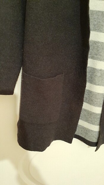 Zara marka hırka - Görsel 5