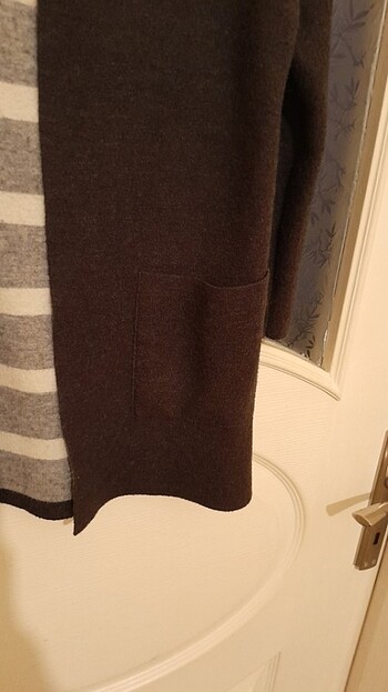 Zara marka hırka - Görsel 6