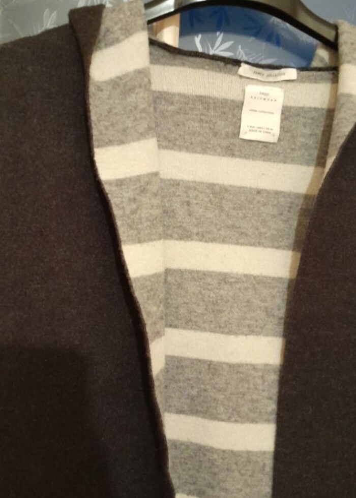 Zara marka hırka - Görsel 2