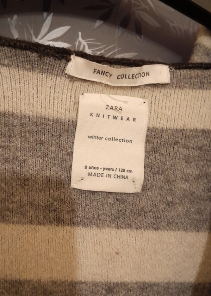 Zara marka hırka - Görsel 3