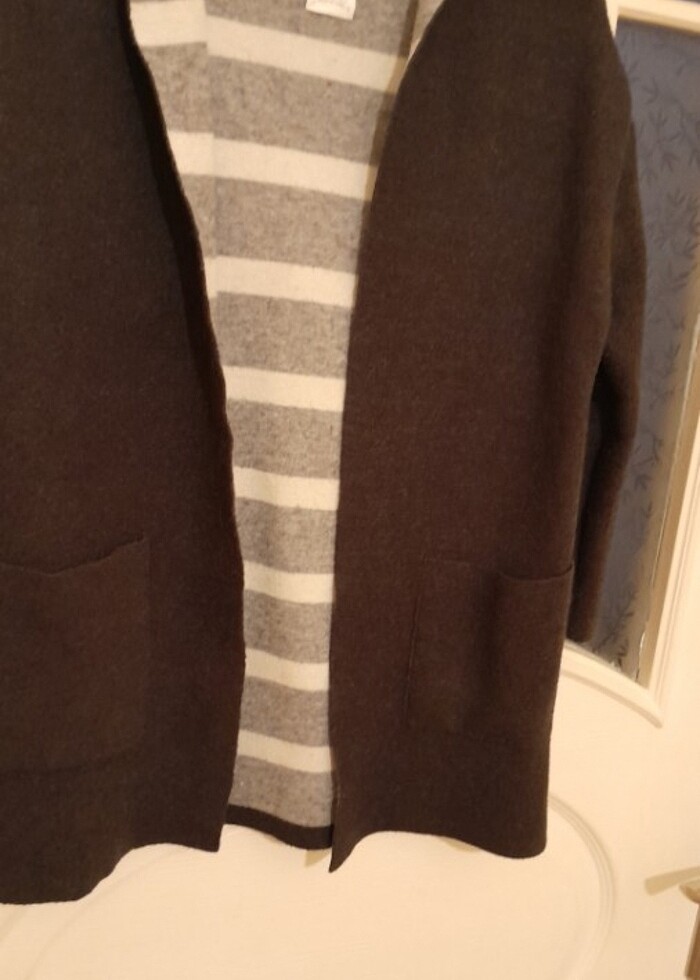 Zara marka hırka - Görsel 4