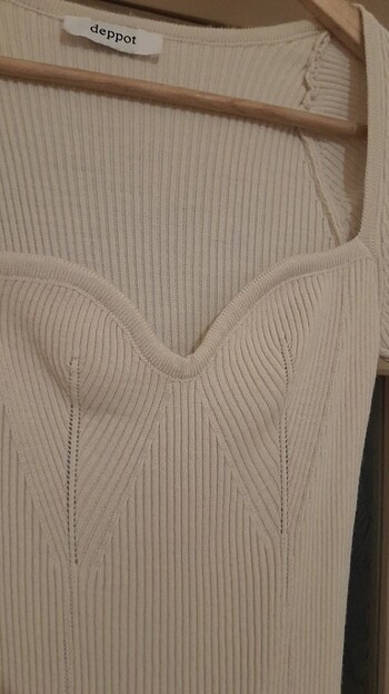 Triko elbise - Görsel 7