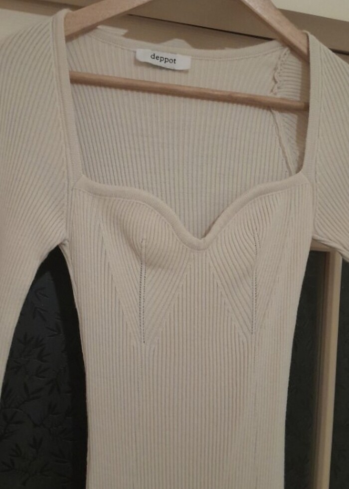 Triko elbise  - Görsel 2