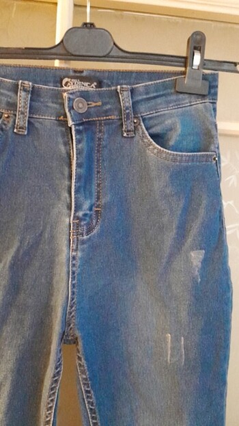 Diğer Likralı jeans