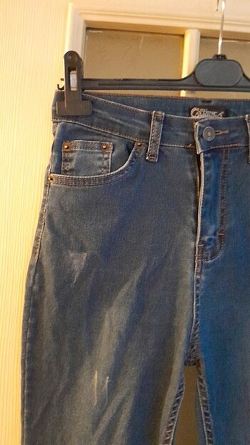 m Beden Likralı jeans