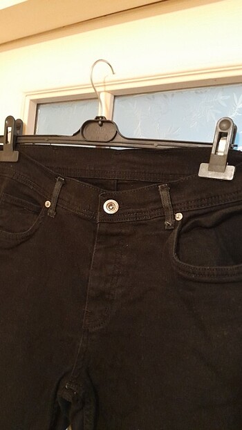 xl Beden siyah Renk Erkek jean