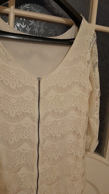 ZARA ORJİNAL ELBİSE - Görsel 7