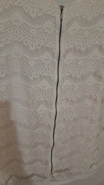 ZARA ORJİNAL ELBİSE - Görsel 8