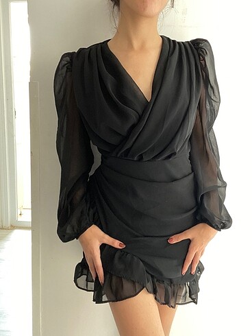 Siyah elbise