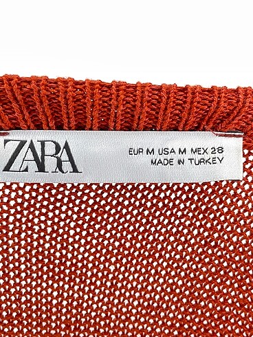 m Beden kahverengi Renk Zara Uzun Elbise %70 İndirimli.