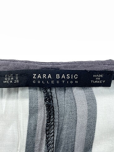 s Beden çeşitli Renk Zara Düz Kesim %70 İndirimli.