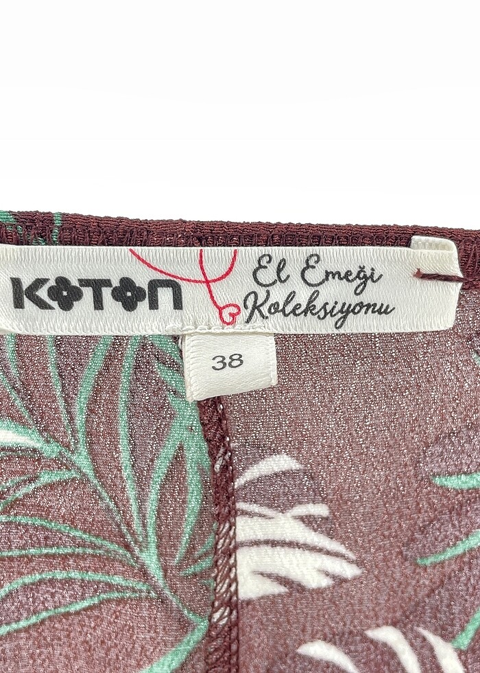 Koton Uzun Tulum %70 İndirimli. - Görsel 4