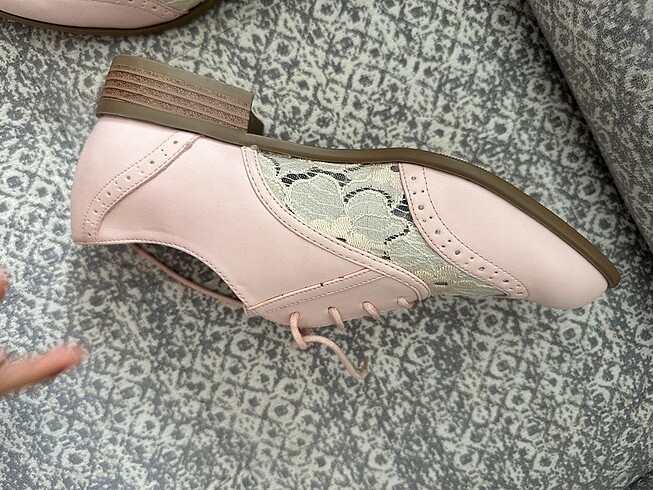 38 Beden New look oxford ayakkabi