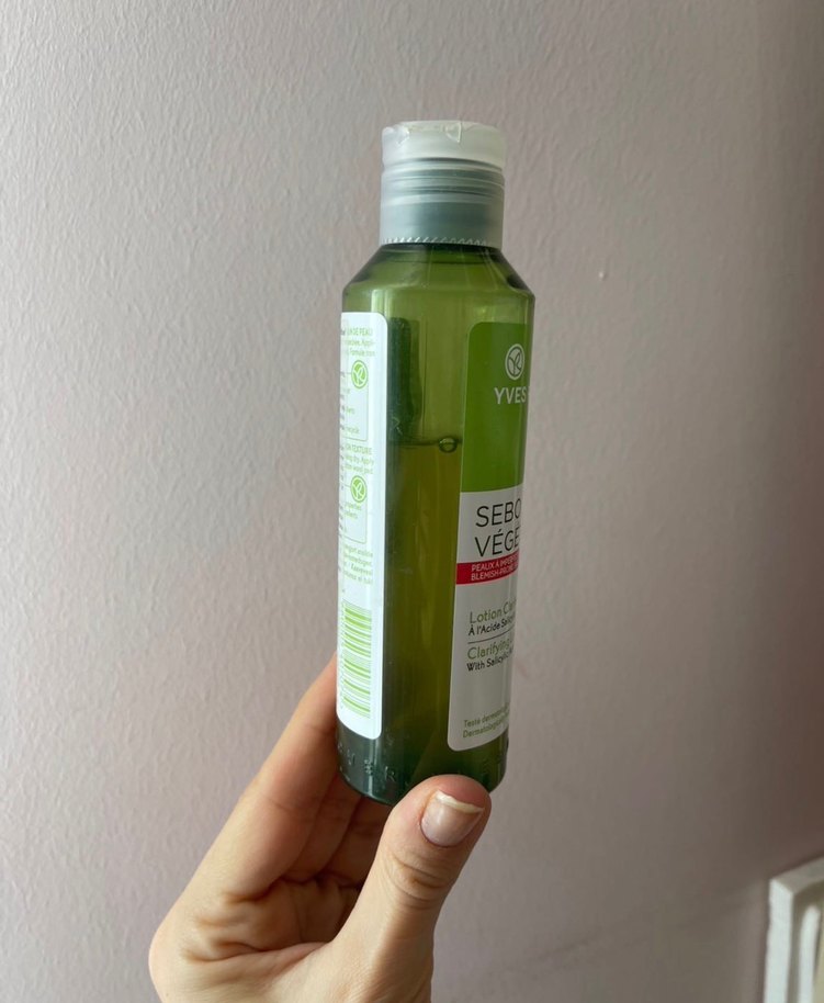 Yves Rocher Sebo Pure Vegetal tonik - Görsel 2