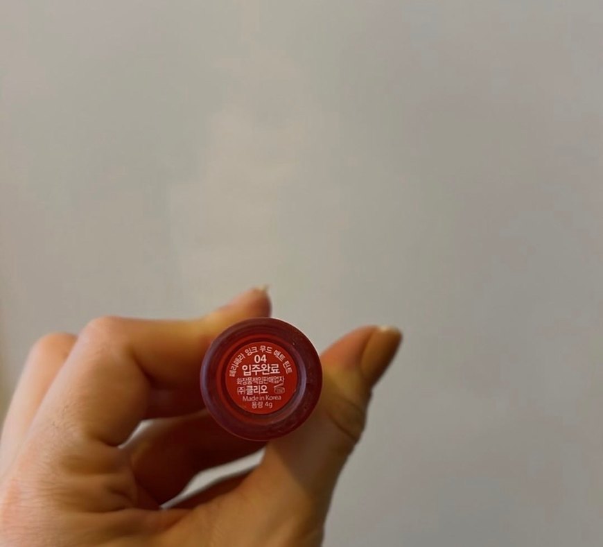 Missha köpük tint - Görsel 4