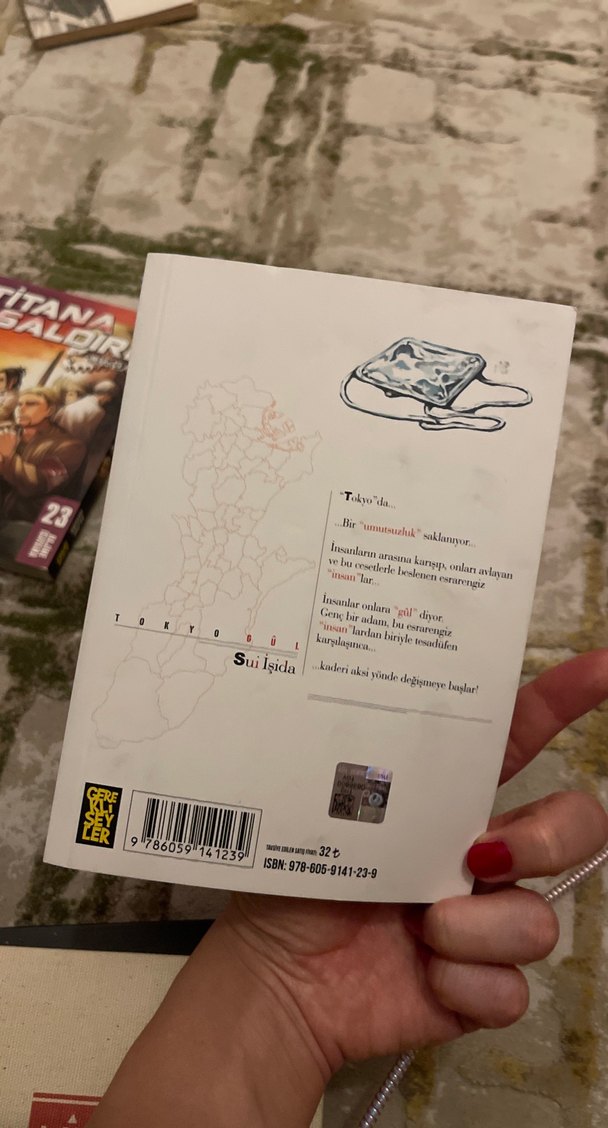 Tokyo Gül Cilt 1 - Sui Ishida - Görsel 2