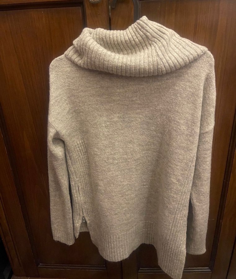 Lcv Örgü yün kazak - Görsel 2