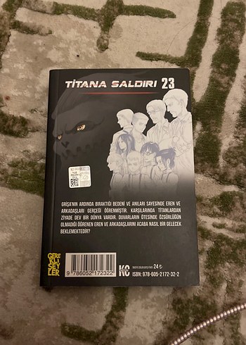 Titana Saldırı 23. Cilt Manga - Görsel 3