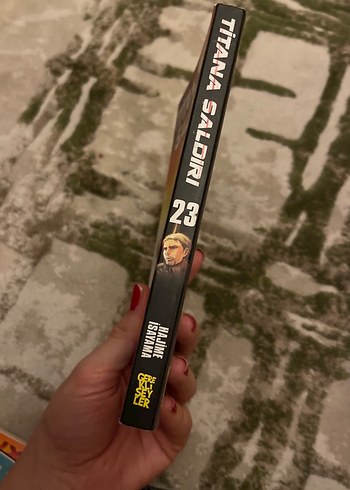 Titana Saldırı 23. Cilt Manga - Görsel 2