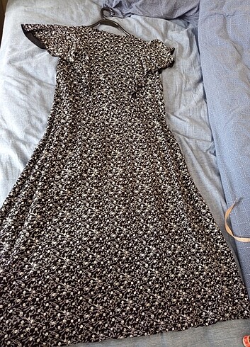 M beden tril tril yazlık elbise???? - Görsel 3