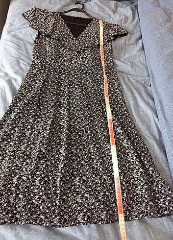 M beden tril tril yazlık elbise???? - Görsel 4