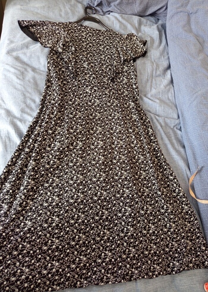 M beden tril tril yazlık elbise???? - Görsel 3
