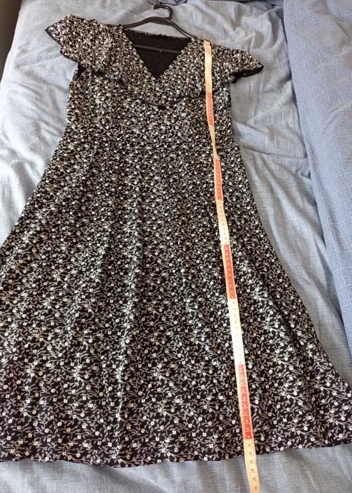 M beden tril tril yazlık elbise???? - Görsel 4