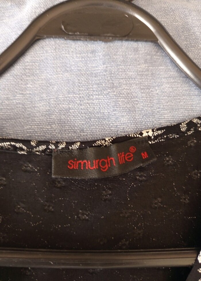 M beden tril tril yazlık elbise???? - Görsel 5