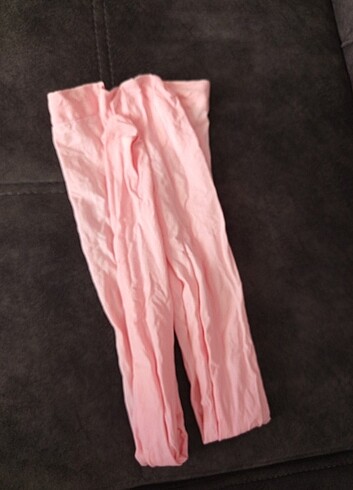 8-9 yaş uyumlu 3 adet yeni opak kız çocuk külotlu çorabı - Görsel 7