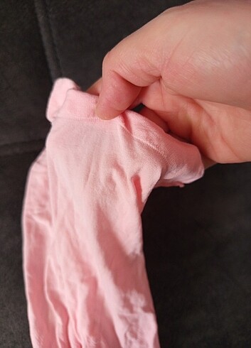 8-9 yaş uyumlu 3 adet yeni opak kız çocuk külotlu çorabı - Görsel 8