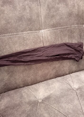 8-9 yaş uyumlu 3 adet yeni opak kız çocuk külotlu çorabı - Görsel 9