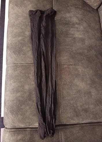 8-9 yaş uyumlu 3 adet yeni opak kız çocuk külotlu çorabı - Görsel 12